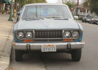 Illustration for article titled 1975 Datsun 710